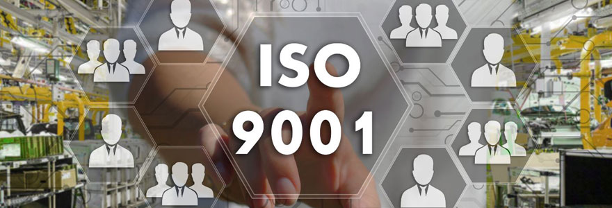 Certification ISO9001