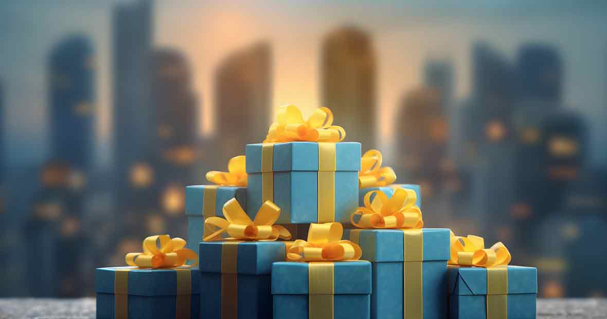 cadeaux d'entreprise