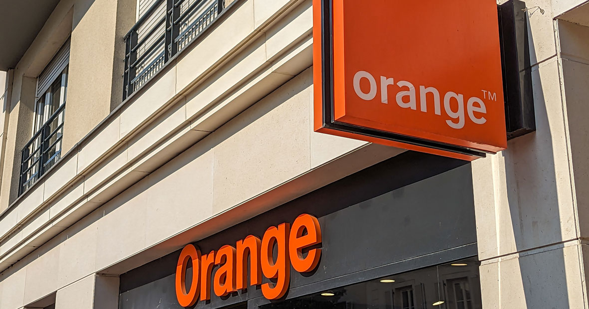 annuaire inversé orange