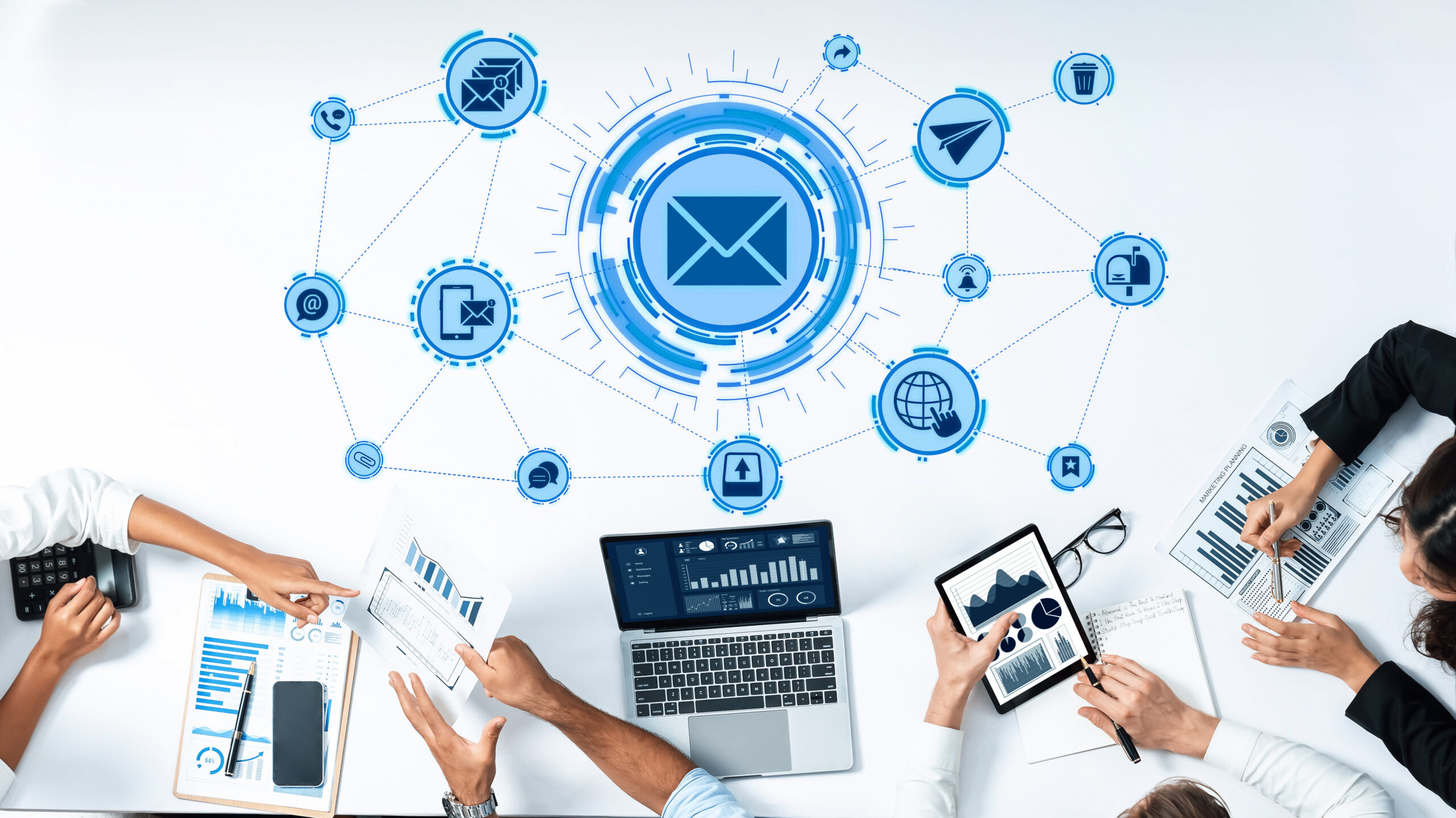 gestion des courriers administratifs